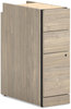 A Picture of product HON-105093LKI1 HON® 10500 Series™ Standing Height Hanging Pedestal Left/Right, 3-Drawer: Box/Box/File, Kingswood Walnut, 9.5" x 22.75" 28"