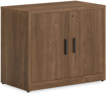 HON® 10500 Series™ Storage Cabinet with Doors Two Shelves, 36" x 20" 29.5", Pinnacle