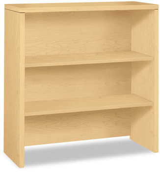 HON® 10500 Series™ Bookcase Hutch 36w x 14.63d 37.13h, Natural Maple