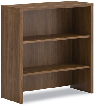 HON® 10500 Series™ Bookcase Hutch Two Shelves, 36" x 14.63" 37", Pinnacle