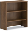 A Picture of product HON-105292PINC HON® 10500 Series™ Bookcase Hutch Two Shelves, 36" x 14.63" 37", Pinnacle