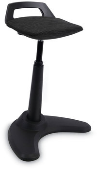 Alera® AdaptivErgo® Sit to Stand Perch Stool Supports Up 250 lb, Black