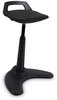 A Picture of product ALE-AE35PSBK Alera® AdaptivErgo® Sit to Stand Perch Stool Supports Up 250 lb, Black