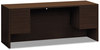 A Picture of product HON-10543FF HON® 10500 Series™ Kneespace Credenza w/3/4-Height Pedestals, 72w x 24d 29.5h, Shaker Cherry