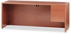 A Picture of product HON-10545RHH HON® 10500 Series™ Single Pedestal Credenza 3/4-Height Right 72w x 24d 29.5h, Bourbon Cherry