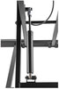 A Picture of product ALE-AEWR4B Alera® AdaptivErgo® Two-Tier Sit-Stand Lifting Workstation 37.38" x 26.13" 4.69" to 19.88", Black