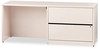 A Picture of product HON-10547RDD HON® 10500 Series Credenza with Lateral File w/Right 72w x 24d 29.5h, Natural Maple