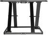 A Picture of product ALE-AEWR6B Alera® AdaptivErgo® Ultra-Slim Sit-Stand Desk 31.33" x 21.63" 1.5" to 16", Black