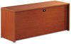 A Picture of product HON-10547RHH HON® 10500 Series Credenza with Lateral File w/Right 72w x 24d 29.5h, Bourbon Cherry