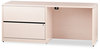 A Picture of product HON-10548LDD HON® 10500 Series Credenza with Lateral File w/Left 72w x 24d 29.5h, Natural Maple