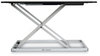 A Picture of product ALE-AEWR7B Alera® AdaptivErgo® Laptop Lifting Workstation 31.25" x 12.63" 1.38" to 16", Black/Silver
