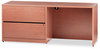 A Picture of product HON-10548LHH HON® 10500 Series Credenza with Lateral File w/Left 72w x 24d 29.5h, Bourbon Cherry