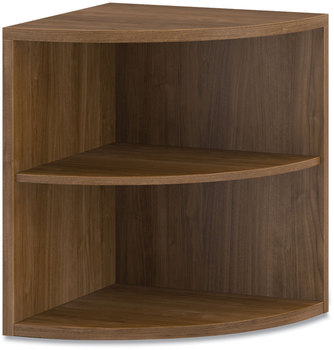 HON® 10500 Series™ Two-Shelf End Cap Bookshelf 24" x 29.5", Pinnacle
