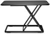 A Picture of product ALE-AEWR8B Alera® AdaptivErgo® Single-Tier Sit-Stand Lifting Workstation 26.4" x 18.5" 1.8" to 15.9", Black