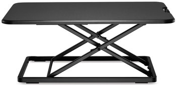 Alera® AdaptivErgo® Single-Tier Sit-Stand Lifting Workstation 26.4" x 18.5" 1.8" to 15.9", Black
