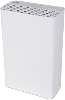 Alera® 3-Speed HEPA Air Purifier 215 sq ft Room Capacity, White