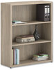 A Picture of product HON-105533LKI1 HON® 10500 Series™ Laminate Bookcase Three Shelves, 36" x 13" 43.75", Kingswood Walnut