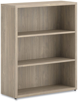 HON® 10500 Series™ Laminate Bookcase Three Shelves, 36" x 13" 43.75", Kingswood Walnut