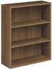 A Picture of product HON-105533PINC HON® 10500 Series™ Laminate Bookcase Three-Shelf, 36w x 13.13d 43.38h, Pinnacle