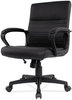 A Picture of product ALE-BC42B19 Alera® Breich Series Manager Chair Supports Up to 275 lbs, 16.73" 20.39" Seat Height, Black Seat/Back, Base