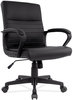 A Picture of product ALE-BC42B19 Alera® Breich Series Manager Chair Supports Up to 275 lbs, 16.73" 20.39" Seat Height, Black Seat/Back, Base