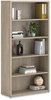 A Picture of product HON-105535LKI1 HON® 10500 Series™ Laminate Bookcase Five Shelves, 36" x 13" 71", Kingswood Walnut