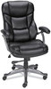 A Picture of product ALE-BN41B19 Alera® Birns Series High-Back Task Chair Supports Up to 250 lb, 18.11" 22.05" Seat Height, Black Seat/Back, Chrome Base