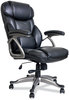 A Picture of product ALE-BN41B19 Alera® Birns Series High-Back Task Chair Supports Up to 250 lb, 18.11" 22.05" Seat Height, Black Seat/Back, Chrome Base