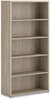 A Picture of product HON-105535LKI1 HON® 10500 Series™ Laminate Bookcase Five Shelves, 36" x 13" 71", Kingswood Walnut