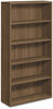 A Picture of product HON-105535PINC HON® 10500 Series™ Laminate Bookcase Five-Shelf, 36w x 13.13d 71h, Pinnacle