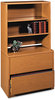 A Picture of product HON-10563HH HON® 10500 Series™ Lateral File 2 Legal/Letter-Size Drawers, Bourbon Cherry, 36" x 20" 29.5"