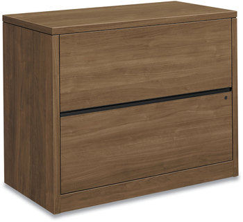 HON® 10500 Series™ Lateral File 2 Legal/Letter-Size Drawers, Pinnacle, 36" x 20" 29.5"