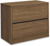 A Picture of product HON-10563PINC HON® 10500 Series™ Lateral File 2 Legal/Letter-Size Drawers, Pinnacle, 36" x 20" 29.5"