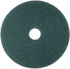 A Picture of product 965-045 3M™ Blue Cleaner Pads 5300 Low-Speed High Productivity Floor 20" Diameter, 5/Carton