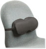 A Picture of product ALE-BR318 Alera® Lumbar Support Memory Foam Backrest 13.5 x 3.46 6.34, Black