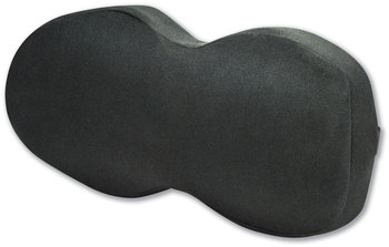 Alera® Lumbar Support Memory Foam Backrest 13.5 x 3.46 6.34, Black