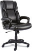 A Picture of product ALE-BRN42B19 Alera® Brosna Series Mid-Back Task Chair Supports Up to 250 lb, 18.15" 21.77 Seat Height, Black Seat/Back, Base