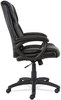 A Picture of product ALE-BRN42B59 Alera® Brosna Series Mid-Back Task Chair Supports Up to 250 lb, 18.15" 21.77" Seat Height, Brown Seat/Back, Base