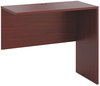 A Picture of product HON-105663NN HON® 10500 Series™ Standing Height Return Shell 48w x 24d 42h, Mahogany