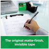 A Picture of product MMM-104 Scotch® Magic™ Tape in Handheld Dispenser 1" Core, 0.5" x 37.5 ft, Clear