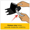 A Picture of product MMM-10770EN FUTURO™ Adjustable Reversible Splint Wrist Brace Fits Wrists 5.5" to 8.5", Black