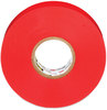 A Picture of product MMM-10810 3M™ Scotch® 35 Vinyl Electrical Color Coding Tape 3" Core, 0.75" x 66 ft, Red