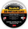 A Picture of product MMM-10828 3M™ Scotch® 35 Vinyl Electrical Color Coding Tape 3" Core, 0.75" x 66 ft, White