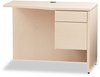 A Picture of product HON-105817RDD HON® 10500 Series™ Curved Return Right, 42" x 18" to 24" 29.5", Natural Maple