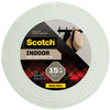 A Picture of product MMM-110MR Scotch® Permanent High-Density Foam Mounting Tape Holds Up to 2 lbs, 0.75" x 38 yds, White