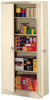 A Picture of product ALE-CM7824PY Alera® Heavy Duty Welded Storage Cabinet Assembled 78" High Heavy-Duty Four Adjustable Shelves, 36w x 24d, Putty