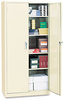 A Picture of product ALE-CM7824PY Alera® Heavy Duty Welded Storage Cabinet Assembled 78" High Heavy-Duty Four Adjustable Shelves, 36w x 24d, Putty