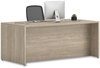 A Picture of product HON-105890LKI1 HON® 10500 Series™ Double Pedestal Desk Full-Height Left: Box/Box/File, Right: File/File, 72" x 36" 29.5", Kingswood Walnut