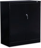 A Picture of product ALE-CME4218BK Alera® Economy Assembled Storage Cabinet 36w x 18d 42h, Black