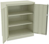A Picture of product ALE-CME4218PY Alera® Economy Assembled Storage Cabinet 36w x 18d 42h, Putty
